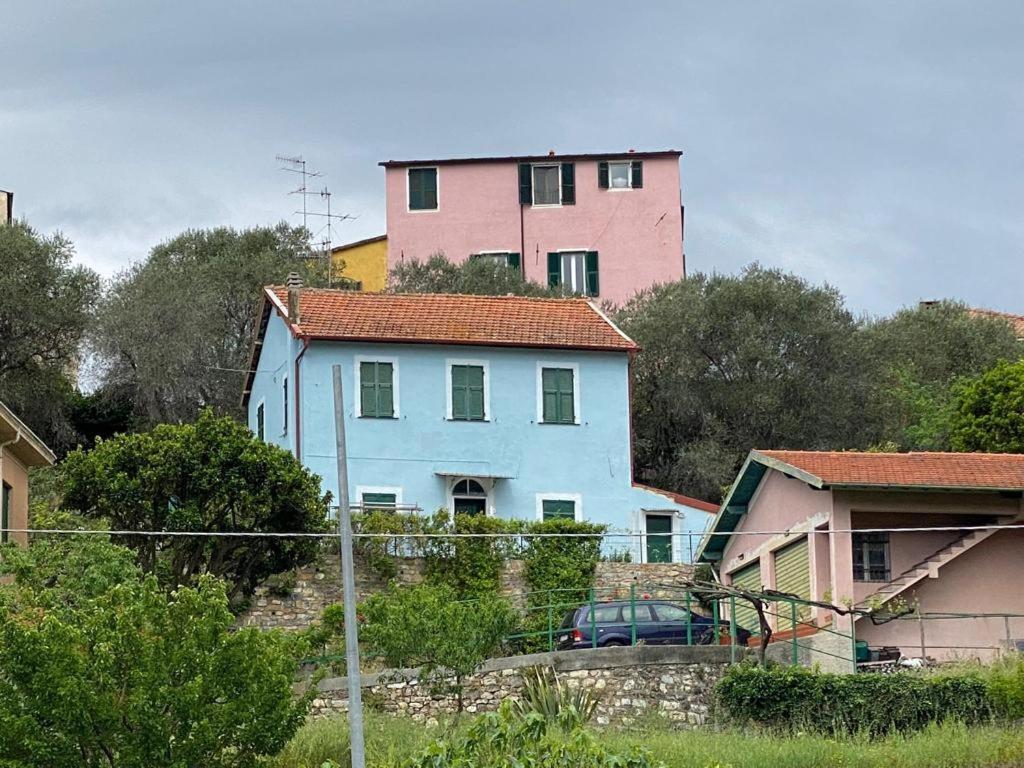Casa Elvira Villa Imperia Exteriör bild