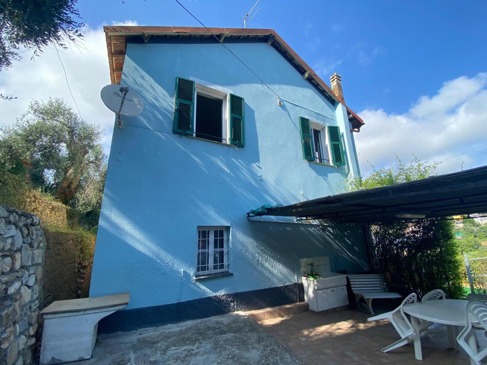 Casa Elvira Villa Imperia Exteriör bild